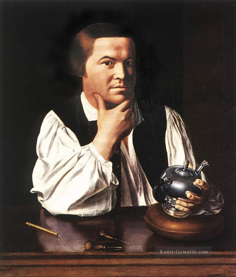 Paul Revere koloniale Neuengland Porträtmalerei John Singleton Copley Ölgemälde